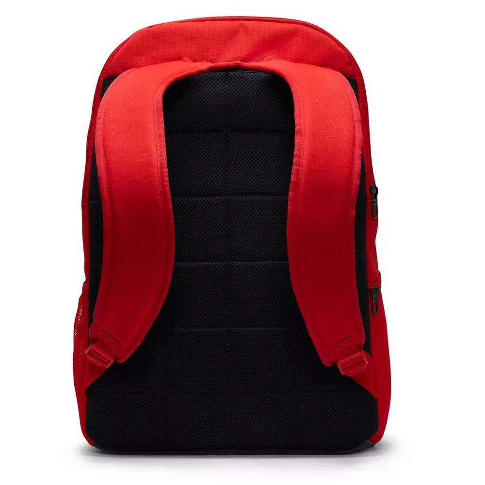 Nike Brasilia 9.5 Backpack University Red Black‎ Padded Straps Laptop Sleeve NEW